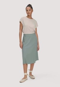 Вязаная юбка