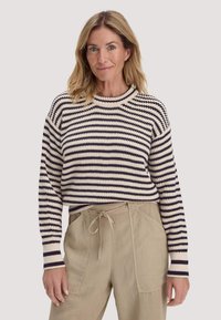 Пуловер в полоску Пуловер в полоску