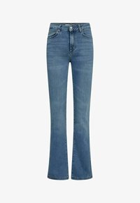 Клешеные джинсы