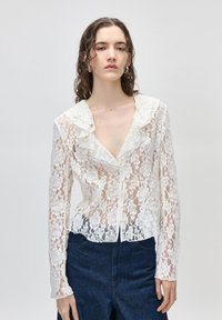 Кружевная блузка Кружевная блузка