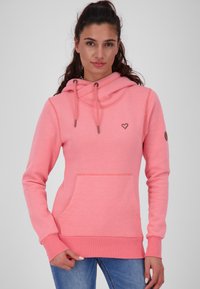 Пуловер с капюшоном