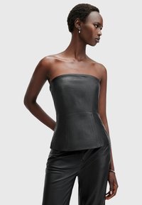 Топ без бретелек Топ без бретелек