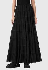 Юбка с воланами