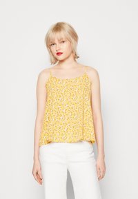 Топ на бретельках