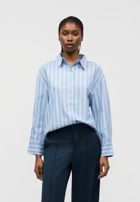 Блузка-рубашка Блузка-рубашка