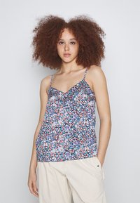 Топ на бретельках