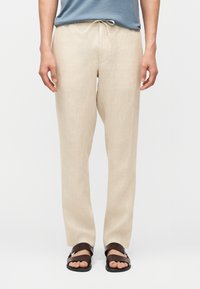 Льняные брюки