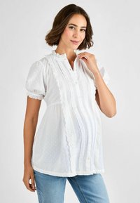 Кружевная блузка