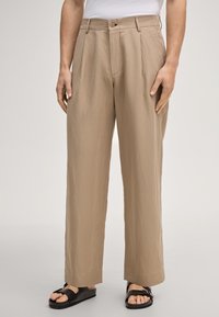 Льняные брюки