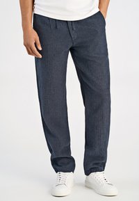 Льняные брюки