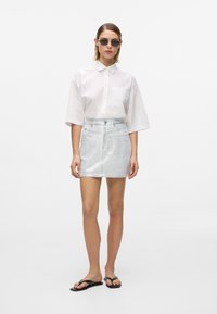 Джинсовая юбка