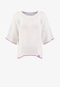 Пуловер с рукавом три четверти