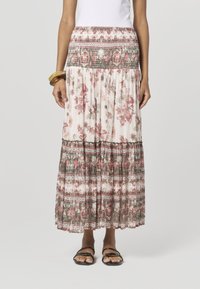 Юбка с воланами