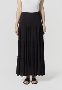 Юбка с воланами