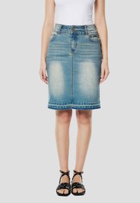 Джинсовая юбка