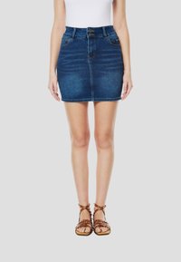 Джинсовая юбка