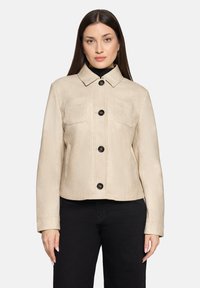 Кожаная куртка