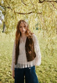 Кружевная блузка Кружевная блузка