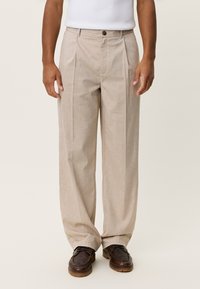 Льняные брюки