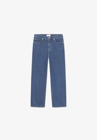 Свободные джинсы