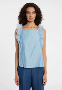 Шифоновая блузка