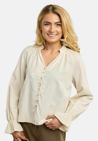 Блузка-рубашка Блузка-рубашка