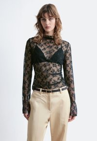 Кружевная блузка