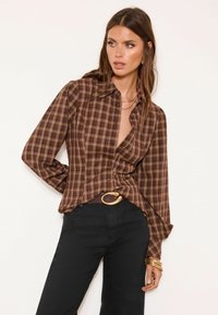 Блузка-рубашка Блузка-рубашка