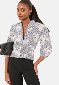 Блузка-рубашка Блузка-рубашка