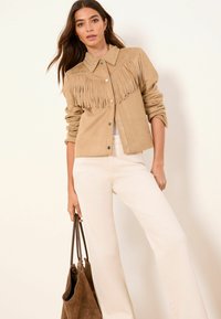 Кожаная куртка Кожаная куртка