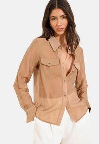 Блузка-рубашка Блузка-рубашка