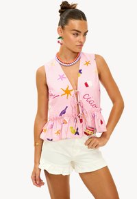 Майка-борцовка