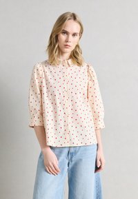 Блузка-рубашка Блузка-рубашка