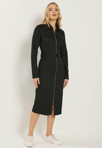 Джинсовое платье