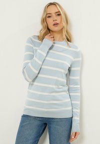 Пуловер в полоску Пуловер в полоску