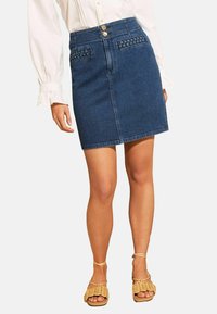 Джинсовая юбка