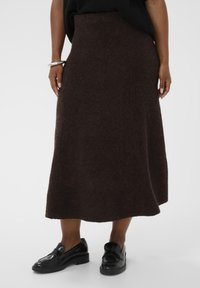 Вязаная юбка