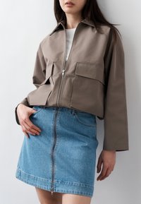 Джинсовая юбка