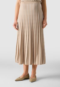 Вязаная юбка