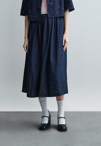 Джинсовая юбка