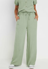 Широкие брюки Широкие брюки