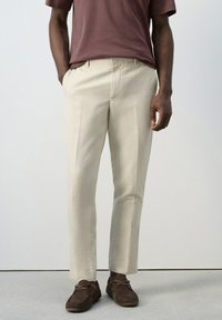 Льняные брюки