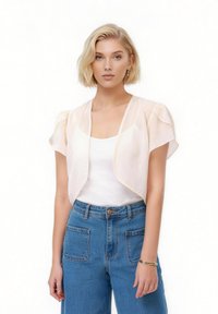 Короткий блейзер