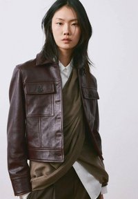 Кожаная куртка