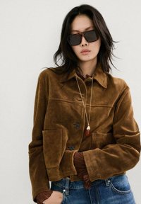 Кожаная куртка