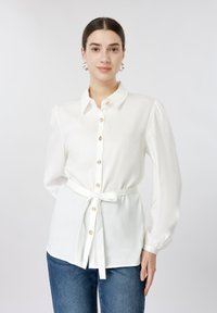 Блузка-рубашка Блузка-рубашка