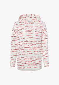 Пуловер с капюшоном