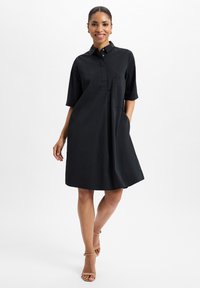 Джинсовое платье Джинсовое платье