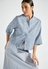 Джинсовая блузка Джинсовая блузка