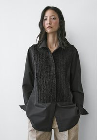 Блузка-рубашка Блузка-рубашка